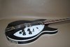 Rickenbacker 360/12 V64, Jetglo: Close up - Free