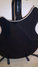 Jul 2007 Rickenbacker 360/6 , Jetglo: Body - Rear