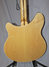 Aug 1993 Rickenbacker 370/12 , Mapleglo: Body - Rear