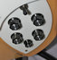 Rickenbacker 370/12 , Mapleglo: Close up - Free2