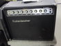 Rickenbacker TR25/amp , Black: Headstock