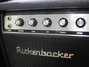 Dec 1978 Rickenbacker TR25/amp , Black: Body - Rear