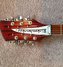 Rickenbacker 360/12 , Fireglo: Headstock