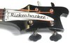 Rickenbacker 4001/4 , Jetglo: Headstock