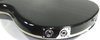 Rickenbacker 4001/4 , Jetglo: Close up - Free