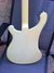 Sep 1975 Rickenbacker 4001/4 BH BT, White: Body - Rear