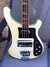Rickenbacker 4001/4 BH BT, White: Close up - Free