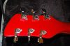 Rickenbacker 330/6 , Ruby: Headstock - Rear
