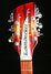 Rickenbacker 330/12 , Fireglo: Headstock