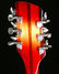 Rickenbacker 330/12 , Fireglo: Headstock - Rear
