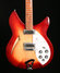 Rickenbacker 330/12 , Fireglo: Body - Front