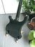Aug 1974 Rickenbacker 4001/4 , Jetglo: Body - Rear