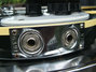 Rickenbacker 4001/4 , Jetglo: Close up - Free
