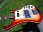 Rickenbacker 4003/4 , Fireglo: Body - Front