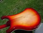 Dec 2012 Rickenbacker 4003/4 , Fireglo: Body - Rear