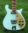 Rickenbacker 660/12 , Blue Boy: Body - Front