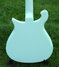 Feb 2006 Rickenbacker 660/12 , Blue Boy: Body - Rear