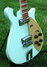 Rickenbacker 660/12 , Blue Boy: Close up - Free