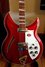 Rickenbacker 381/6 V69, Ruby: Free image