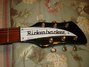 Rickenbacker 325/6 JL, Jetglo: Headstock