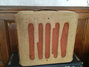 Rickenbacker M-11/amp , Tweed: Headstock