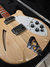 Rickenbacker 360/12 , Mapleglo: Body - Front