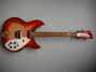 Rickenbacker 330/6 , Fireglo: Full Instrument - Front