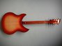Rickenbacker 330/6 , Fireglo: Full Instrument - Rear