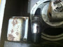 Rickenbacker M-10/amp , Silver: Headstock - Rear