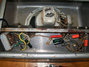 Rickenbacker M-10/amp , Silver: Neck - Front
