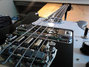 Rickenbacker 4003/4 , Jetglo: Headstock - Rear