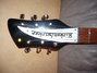 Rickenbacker 325/6 C64, Jetglo: Headstock