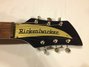 Rickenbacker 325/6 C58, Jetglo: Headstock