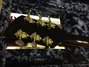 Rickenbacker 325/6 C58, Jetglo: Headstock - Rear