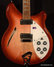 Rickenbacker 360/12 , Fireglo: Body - Front