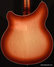 Sep 1998 Rickenbacker 360/12 , Fireglo: Body - Rear