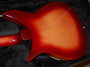 Sep 1991 Rickenbacker 350/6 Liverpool, Fireglo: Body - Rear