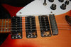 Rickenbacker 350/6 Liverpool, Fireglo: Close up - Free2