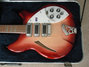 Rickenbacker 370/6 , Fireglo: Body - Front