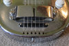 Dec 1937 Rickenbacker NS 100/6 LapSteel, Silver: Body - Rear