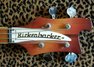 Rickenbacker 4001/4 , Autumnglo: Headstock