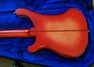 Nov 1975 Rickenbacker 4001/4 , Fireglo: Body - Rear
