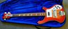Rickenbacker 4001/4 , Fireglo: Full Instrument - Front