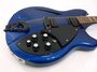 Oct 1992 Rickenbacker 360/12 BH BT, Midnightblue: Body - Rear