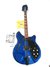 Rickenbacker 360/12 BH BT, Midnightblue: Full Instrument - Front