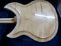 Dec 1997 Rickenbacker 381/6 V69, Mapleglo: Body - Rear
