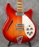 Rickenbacker 360/12 , Fireglo: Body - Front