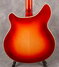 Nov 1965 Rickenbacker 360/12 , Fireglo: Body - Rear