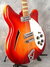 Rickenbacker 360/12 , Fireglo: Close up - Free2