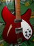 Rickenbacker 330/6 , Ruby: Body - Front